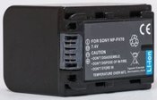 Sony, baterija NP-FV70