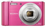 Sony DSC-W810P (rožinis)