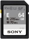 Sony memory card SDXC 64GB E UHS-II U3 V30