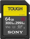Sony memory card SDXC 64GB G Tough UHS-II C10 U3 V90
