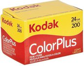Fotojuostelė Kodak Colorplus DB 200/24