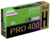 1x5 Fujifilm Pro 400 H 120 New