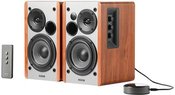 Speakers 2.0 Edifier R1280T with WiiM Mini (brown)