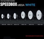 SMDV Speedbox Mega 90 Deep softbox 90cm Wit bowens mount