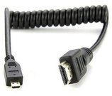 spiral cable Full HDMI - Micro HDMI