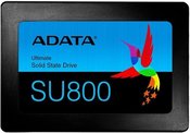 ADATA Ultimate SU800 1TB SSD form factor 2.5", SSD interface Serial ATA III, Write speed 520 MB/s, Read speed 560 MB/s