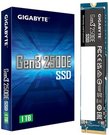 SSD|GIGABYTE|Gen3 2500E|1TB|M.2|PCIE|NVMe|Write speed 1800 MBytes/sec|Read speed 2400 MBytes/sec|2.3mm|MTBF 1500000 hours|G325E1TB