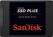 SanDisk SSD Plus 480GB R/W 535/445 MB/s SDSSDA-480G-G26