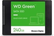 SSD|WESTERN DIGITAL|Green|240GB|SATA 3.0|SLC|Read speed 545 MBytes/sec|2,5"|MTBF 1000000 hours|WDS240G3G0A