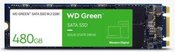 SSD|WESTERN DIGITAL|Green|480GB|M.2|SATA 3.0|Read speed 545 MBytes/sec|1.5mm|MTBF 1000000 hours|WDS480G3G0B