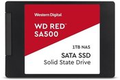 SSD|WESTERN DIGITAL|Red|1TB|SATA 3.0|Write speed 530 MBytes/sec|Read speed 560 MBytes/sec|2,5"|TBW 600 TB|MTBF 2000000 hours|WDS100T1R0A