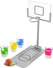 Stalo krepšinis-taurelių žaidimas 25,5x20x9,5 cm