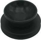 Caruba Standaard voor lensbal op statief zwart groot