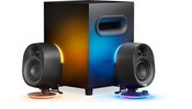 SteelSeries Arena 7 Computer Speakers, Bluetooth, Wireless connection, Black