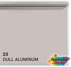 Superior Background Paper 23 Dull Aluminum 1.35 x 11m