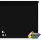 Superior Background Paper 44 Jet Black 1.35 x 11m