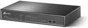 TP-Link TL-SF1008LP Switch Unmanaged, Desktop, 8x10/100Mbps ports, 4xPoE ports, PSU external, Steel case