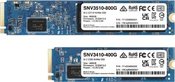Synology SSD SNV3410-400G  400 GB, SSD form factor M.2 2280 , SSD interface M.2 NVME, Write speed 750 MB/s, Read speed 3000 MB/s