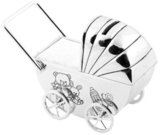 Taupyklė Vaikiškas vežimėlis sidabro spalvos 223P H:10 W:14 D:7 cm
