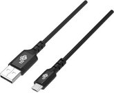 TB Cable USB0-Micro USB 2m silicone black Quick Charge