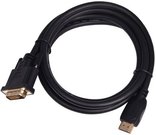 TB HDMI-DVI Cable 1.8 m. gold platted, DVI 24+1