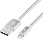 TB Lightning - USB Cable 1.5m silver MFi