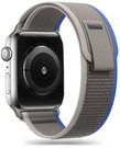 Tech-Protect ремешок для часов Nylon Apple Watch 42/44/45/49 мм, серый/синий
