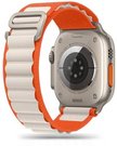 Tech-Protect ремешок для часов Nylon Pro Apple Watch 42/44/45/49 мм, оранжевый/mousy
