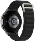 Tech-Protect ремешок для часов Nylon Pro Samsung Galaxy Watch 4/5/5 Pro, черный