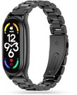 Tech-Protect watch strap Stainless Xiaomi Mi Band 7, black