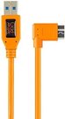 Tether Tools USB 3.0 zu USB 3.0 Micro-B Adapter Pigtail 50cm