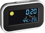 TFA 60.2015 Alarm Clock with Indoor Climate