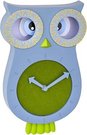 TFA 60.3052.06 blue/green Lucy Kids Pendulum Clock Owl