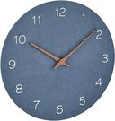 TFA 60.3054.06 Analogue Wall Clock pigeon blue