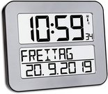 TFA 60.4512.54 silver TIMELINE MAX