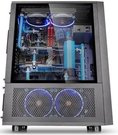 Thermaltake Core X71 Full Tower USB3.0 Tempered Glass - Black