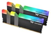 Thermaltake PC memory - DDR4 16GB (2x8GB) ToughRAM RGB 4400MHz CL19 XMP2 Black