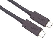 Thunderbolt 3 cable, 0,8m