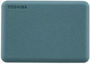 Toshiba Canvio Advance HDTCA10EG3AA 1000 GB, 2.5 ", USB 3.2 Gen1, Green