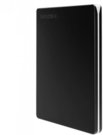 Toshiba Canvio Slim 2.5" 1TB Premium, Black