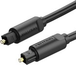 Toslink Optical Audio Cable Vention 1m (Black)