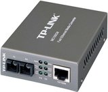 TP-LINK 10/100Mbps Multi-Mode Media Converter MC100CM TP-LINK 10/100Base-TX 100Base-FX
