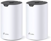 TP-LINK | AC1900 Whole Home Mesh Wi-Fi System | Deco S7 (2-pack) | 802.11ac | 10/100/1000 Mbit/s | Ethernet LAN (RJ-45) ports 1 | Mesh Support Yes | MU-MiMO Yes | No mobile broadband | Antenna type Internal
