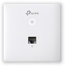 TP-LINK Omada AC1200 Wall-Plate Access Point EAP230-Wall 802.11ac, 300+867 Mbit/s, 10/100/1000 Mbit/s, Ethernet LAN (RJ-45) ports 2, MU-MiMO Yes, Antennas quantity 2