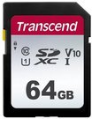 TRANSCEND 64GB UHS-I U3 SILVER SD
