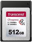 TRANSCEND CFEXPRESS 820 R1700/W1000 512GB