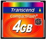Transcend Compact Flash 4GB 133x