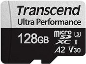 Transcend microSDXC 340S 128GB Class 10 UHS-I U3 A2