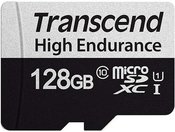 Transcend microSDXC 350V 128GB Class 10 UHS-I U1