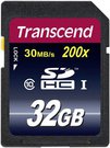 Transcend SDHC 32GB Class 10